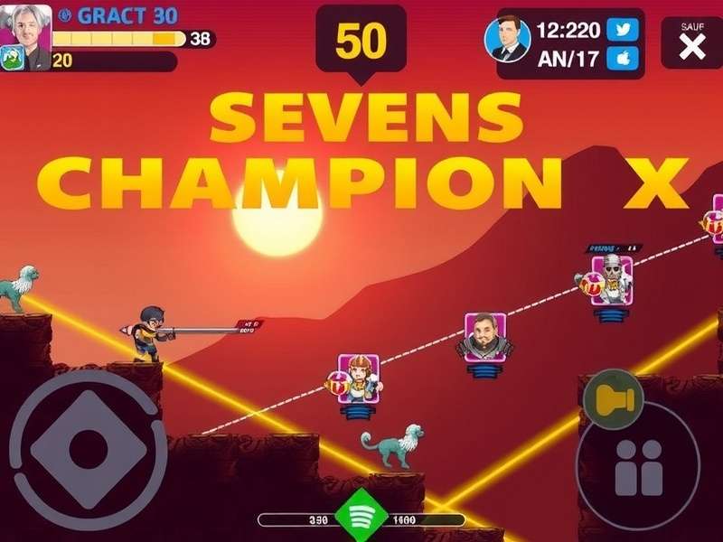 Sevens Champion X Game Screenshot